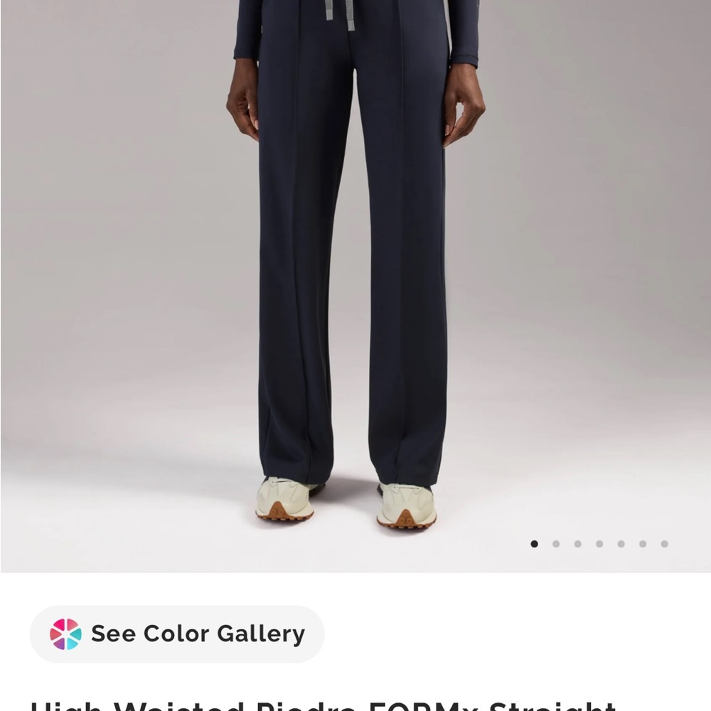 Figs Women's Navy Blue Scrub Pants